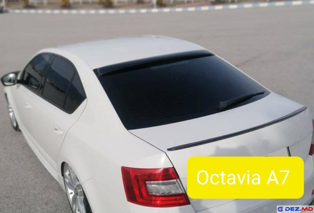 Спойлер, Спойлер, Skoda Octavia A7 (2012-2019)