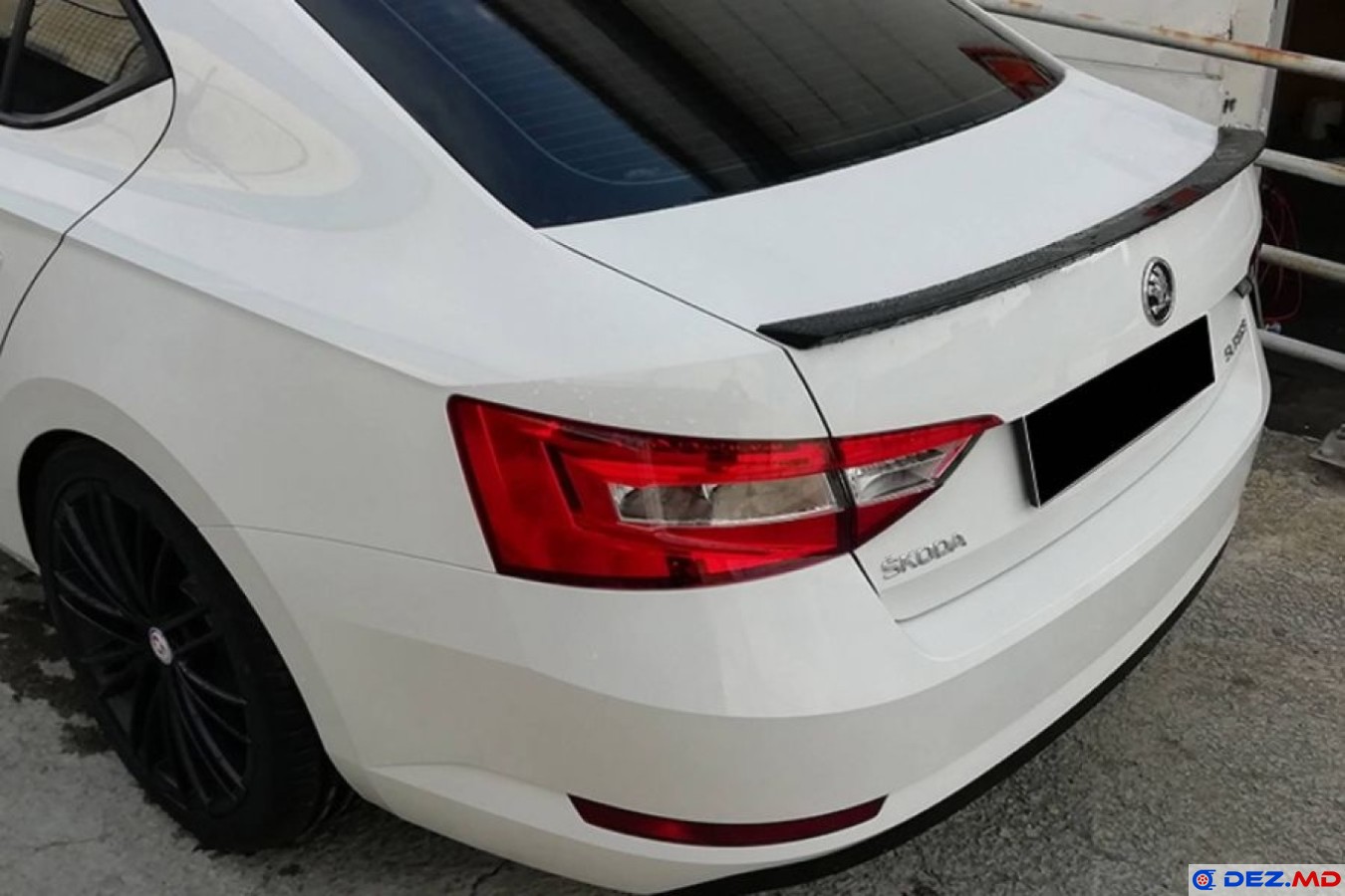 Спойлер, Спойлер, Skoda Superb (2015-2023)