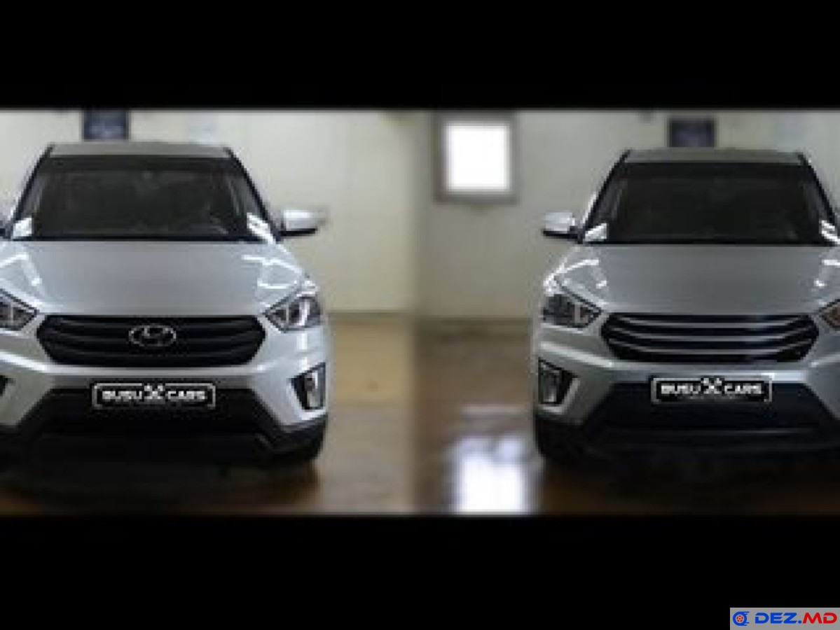 Решетка радиатора, Решeтка радиатора, Hyundai Creta (2015-2020)