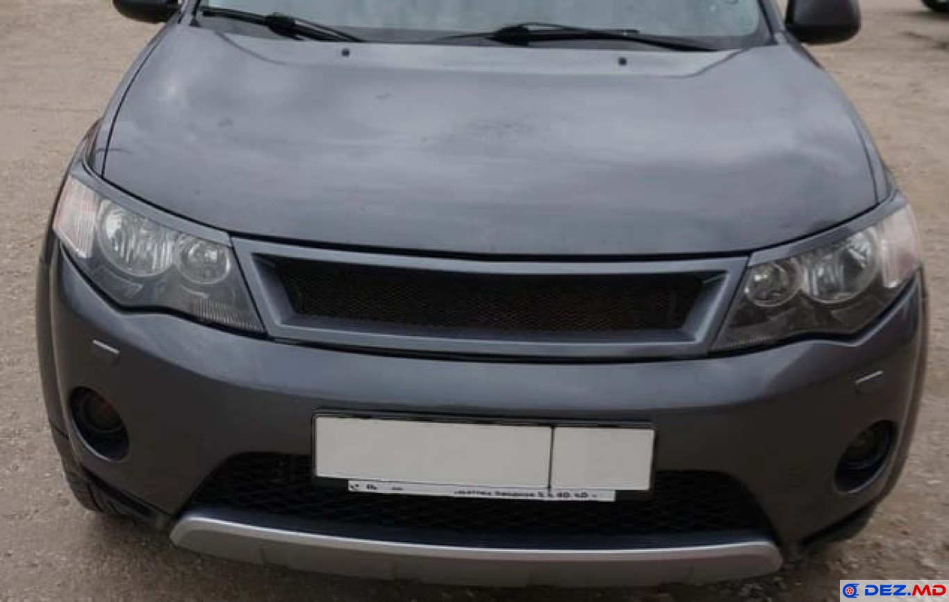 Решетка радиатора, Решeтка радиатора, Mitsubishi Outlander (2007-2012)