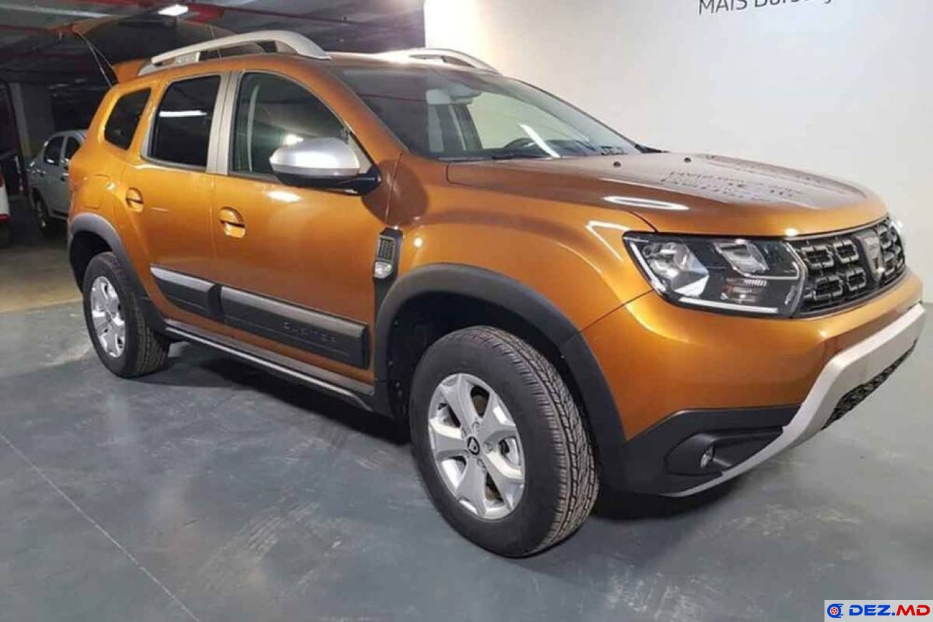Накладки молдинги, Накладки молдинги, Dacia Duster (2017-2023)