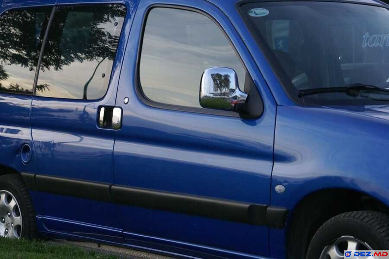 Зеркало, Зеркало, Peugeot Partner (1996-2008)