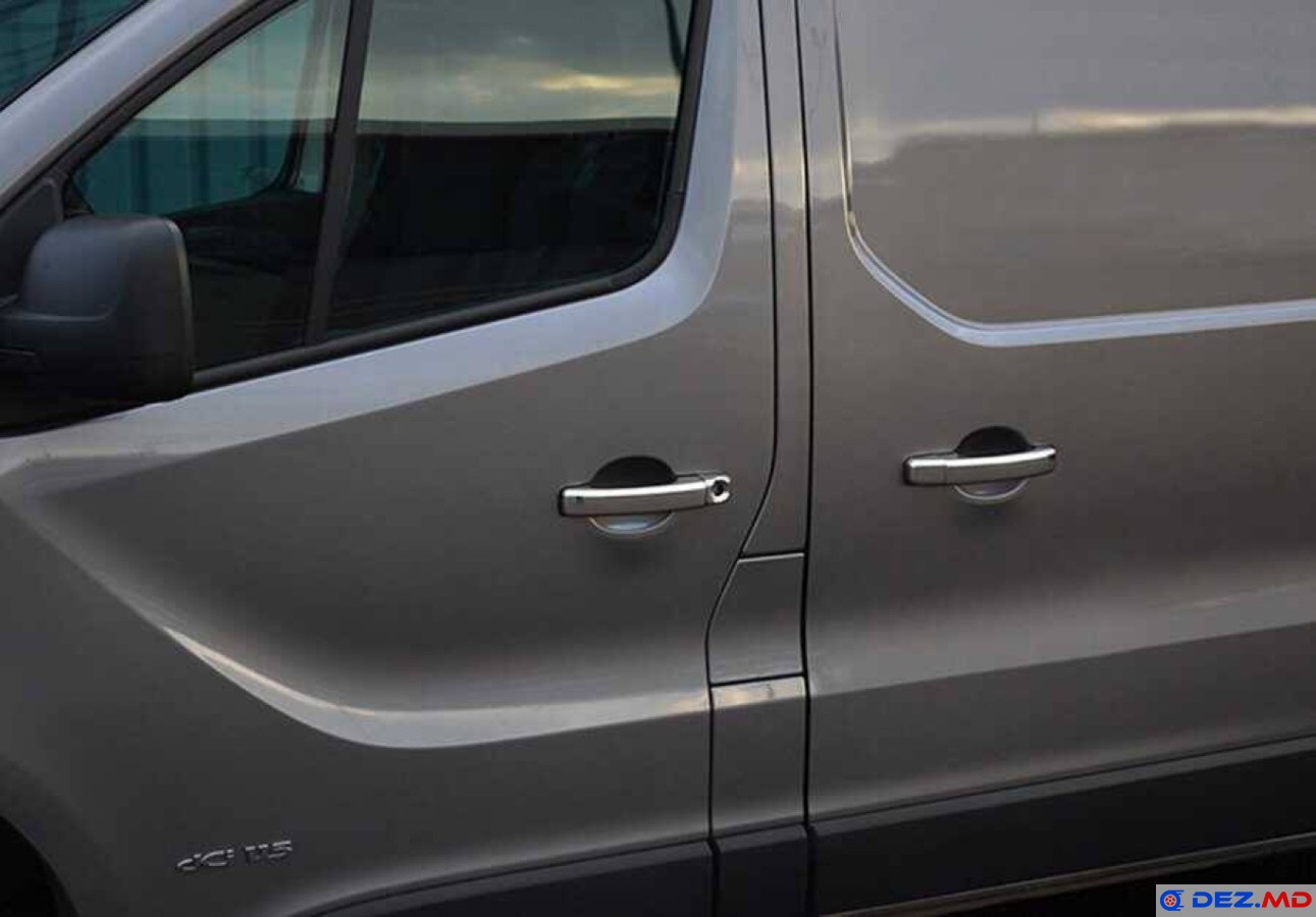 Дверь левая, Ручка наружная, Renault Master 3 (2010-2019)