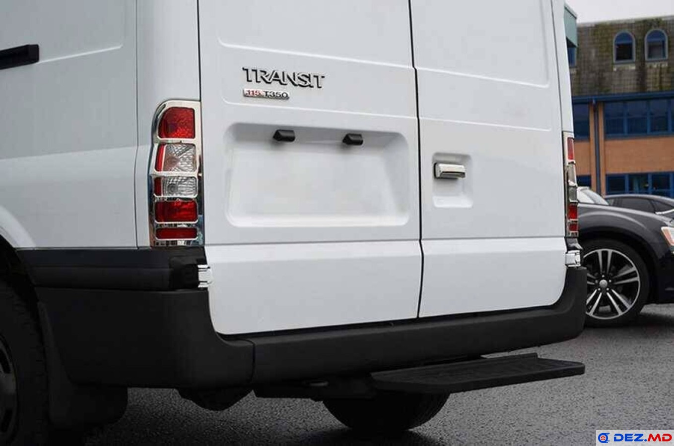 Тюнинг оптика и освещение, Задние фонари, Ford Transit (2006-2013)