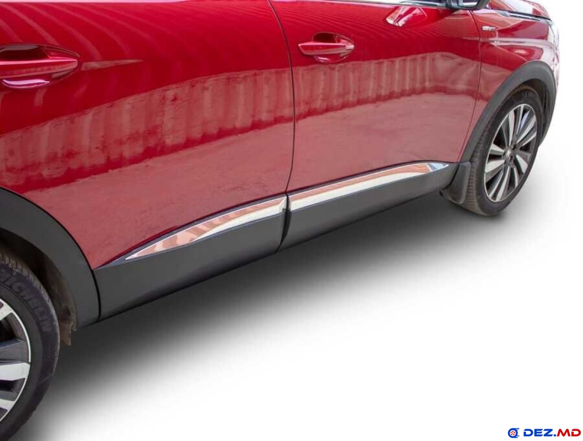 Дверь левая, Накладки / молдинги, Peugeot 3008 (2017-2023)