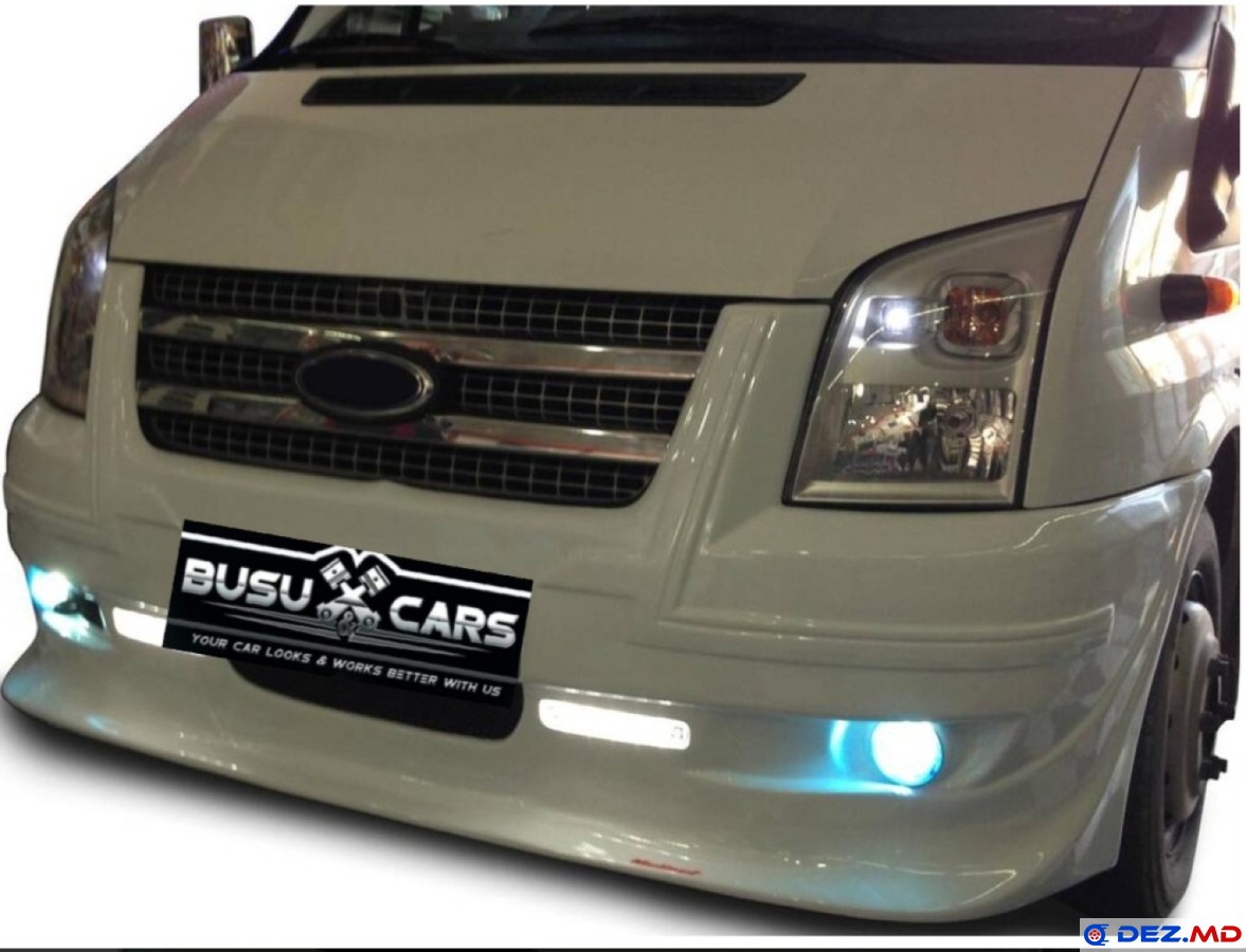 Бампер передний, Бампер передний, Ford Transit (2006-2013)