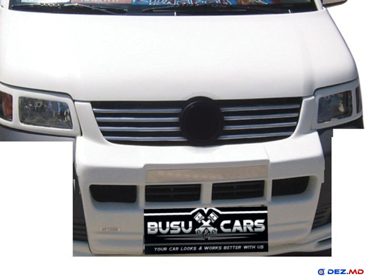 Бампер передний, Бампер передний, VW Transporter T5 (2003-2015)
