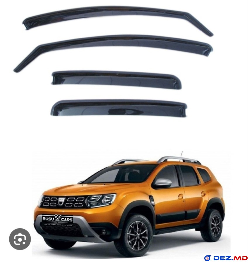 Тюнинг и Аксессуары, Дефлекторы и Козырьки, Dacia Duster (2017-2023)