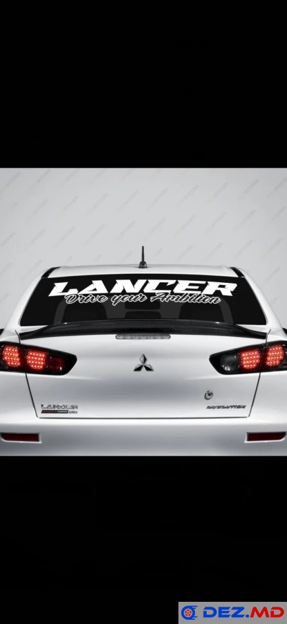 Крышка (дверь) багажника, Спойлер, Mitsubishi Lancer  (2001-2007)