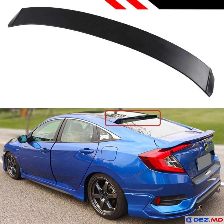 Крышка (дверь) багажника, Спойлер, Honda Civic (2005-2011)