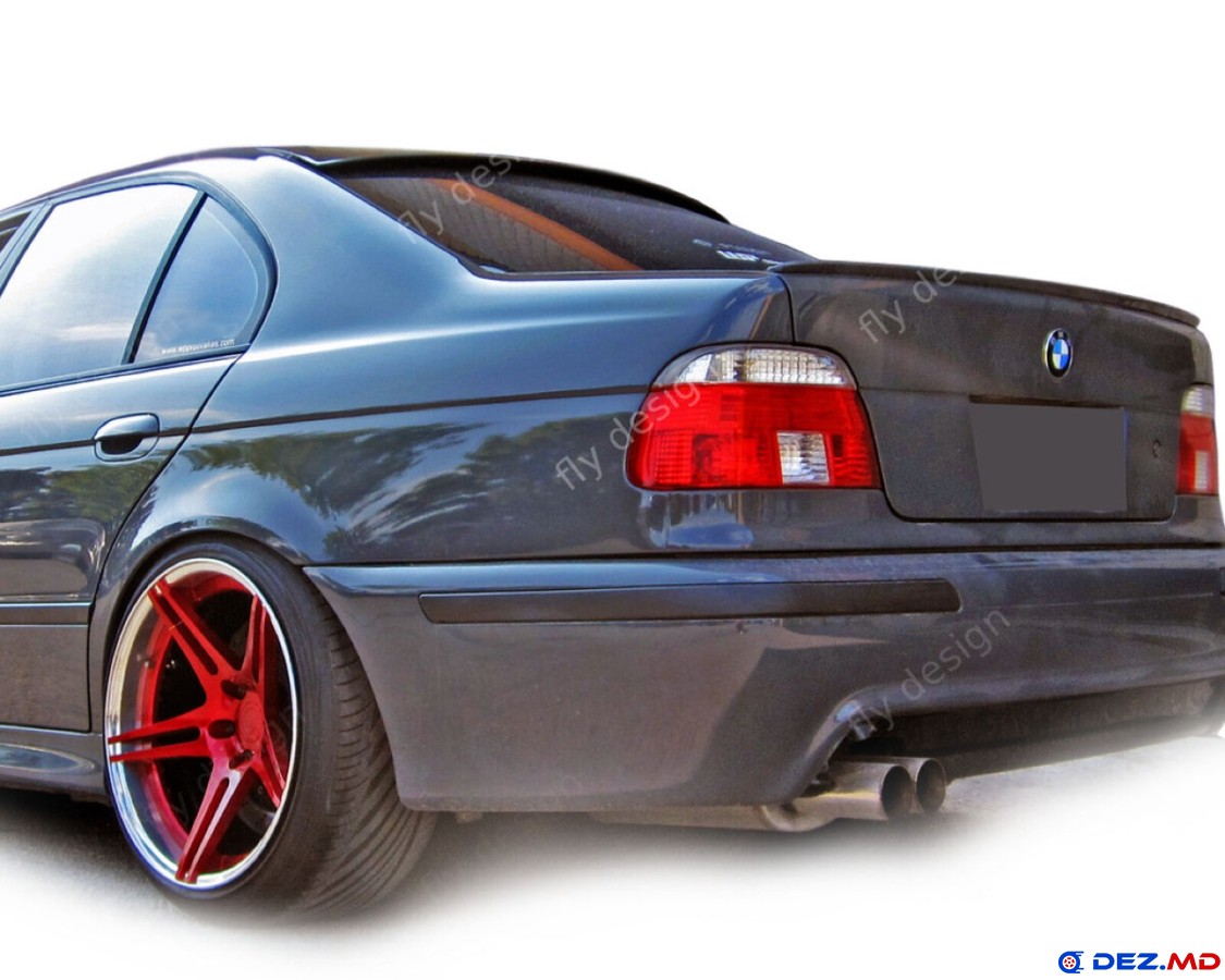 Крышка (дверь) багажника, Спойлер, BMW 5 E39 (1997-2004)