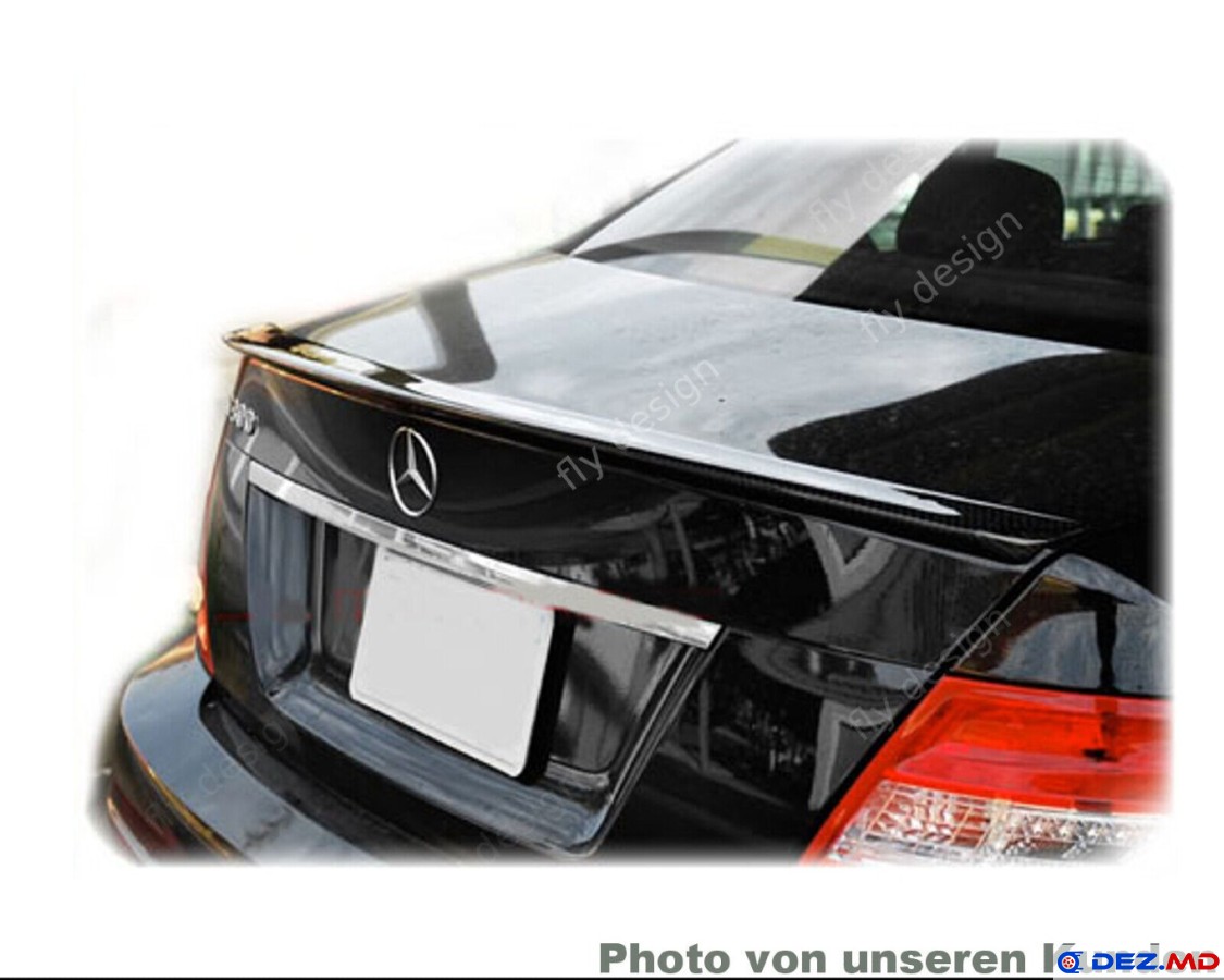 Крышка (дверь) багажника, Спойлер, Mercedes-Benz C-W204 (2007-2014)