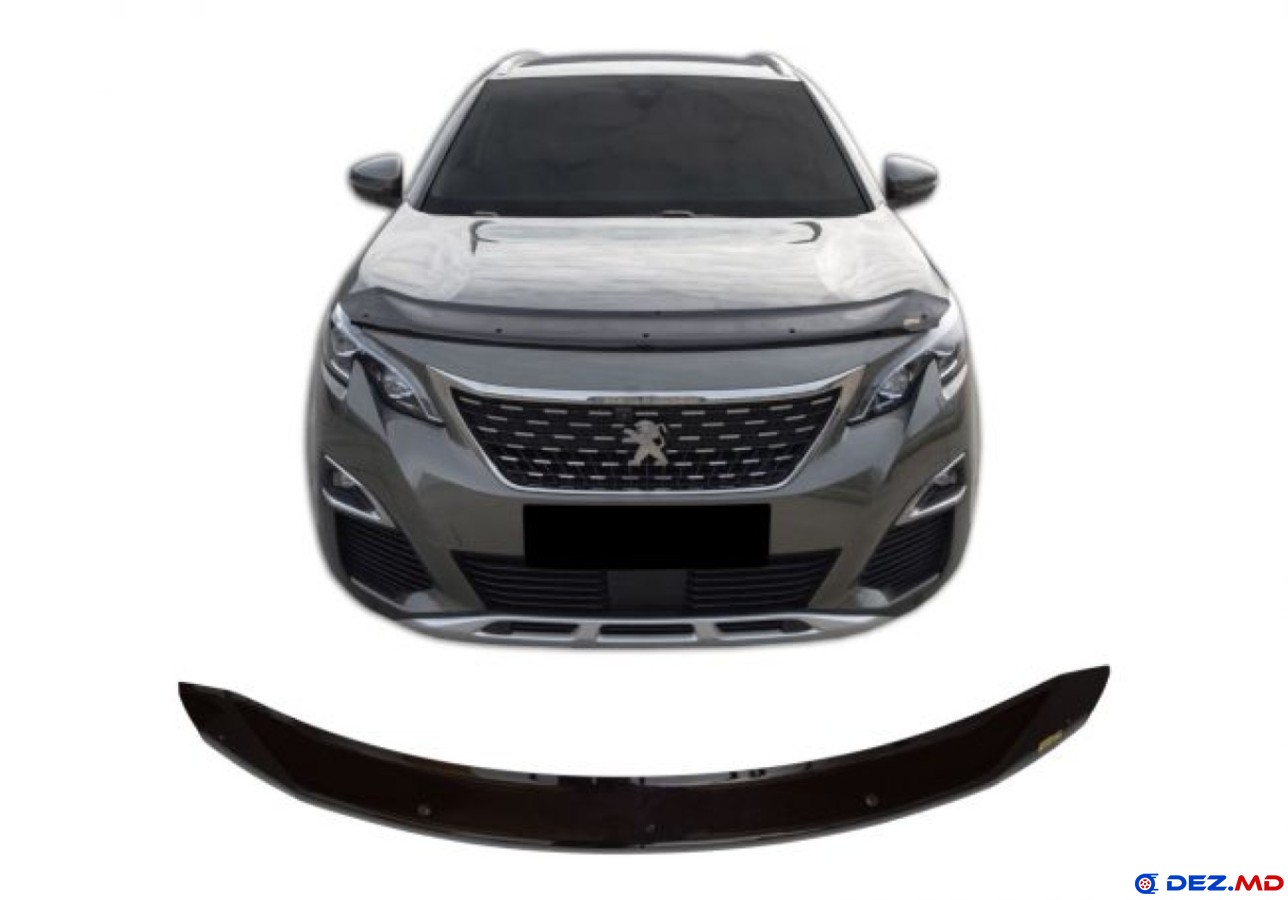 Капот, Капот, Peugeot 3008 (2017-2023)
