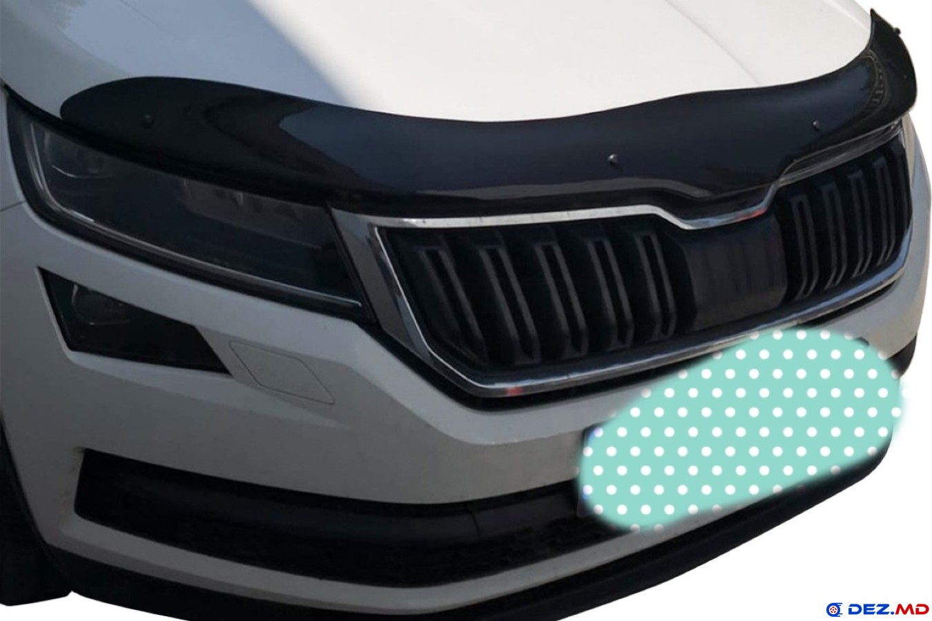 Капот, Капот, Skoda Kodiaq (2016-2023)