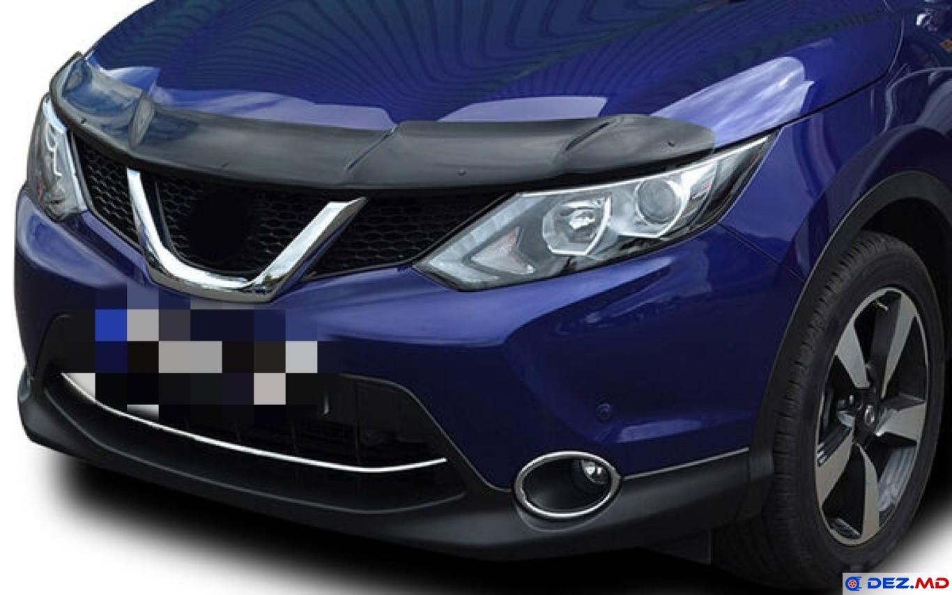 Тюнинг и Аксессуары, Дефлекторы и Козырьки, Nissan Qashqai (2014-2020)