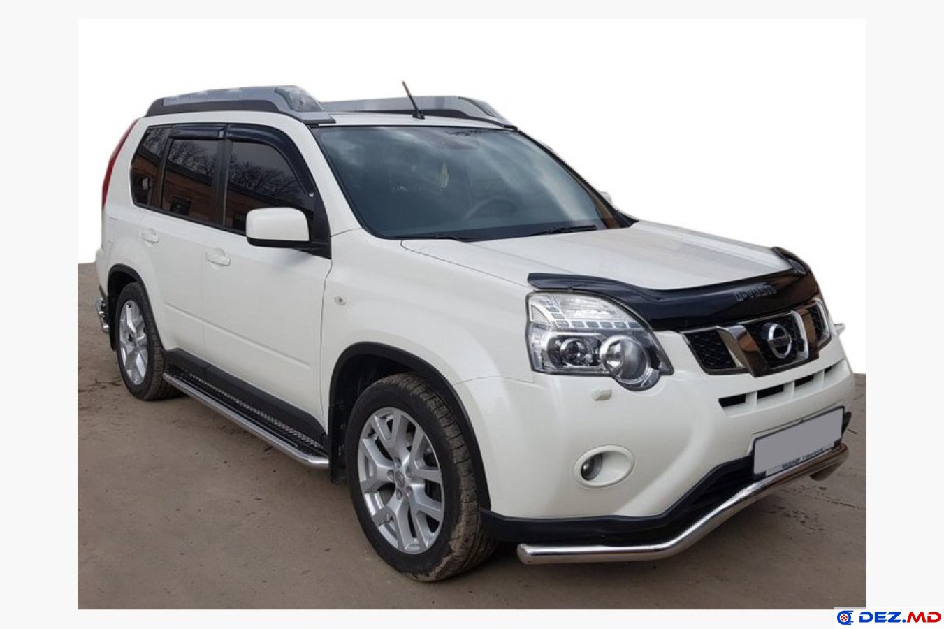 Тюнинг и Аксессуары, Дефлекторы и Козырьки, Nissan X-Trail (2013-2017)