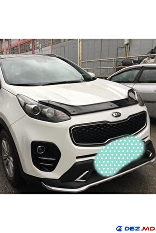 Тюнинг и Аксессуары, Дефлекторы и Козырьки, Kia Sportage (2016-2021)