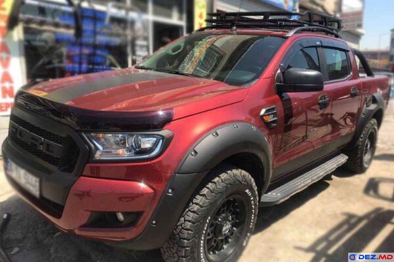 Тюнинг и Аксессуары, Дефлекторы и Козырьки, Ford Ranger (2015-2022)