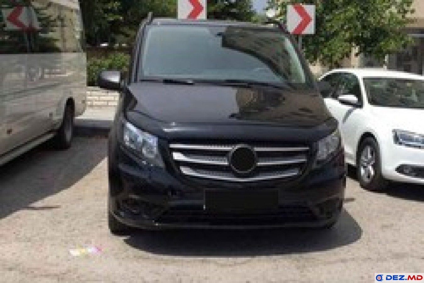 Тюнинг и Аксессуары, Дефлекторы и Козырьки, Mercedes-Benz Vito/Viano W447 (2014-2023)