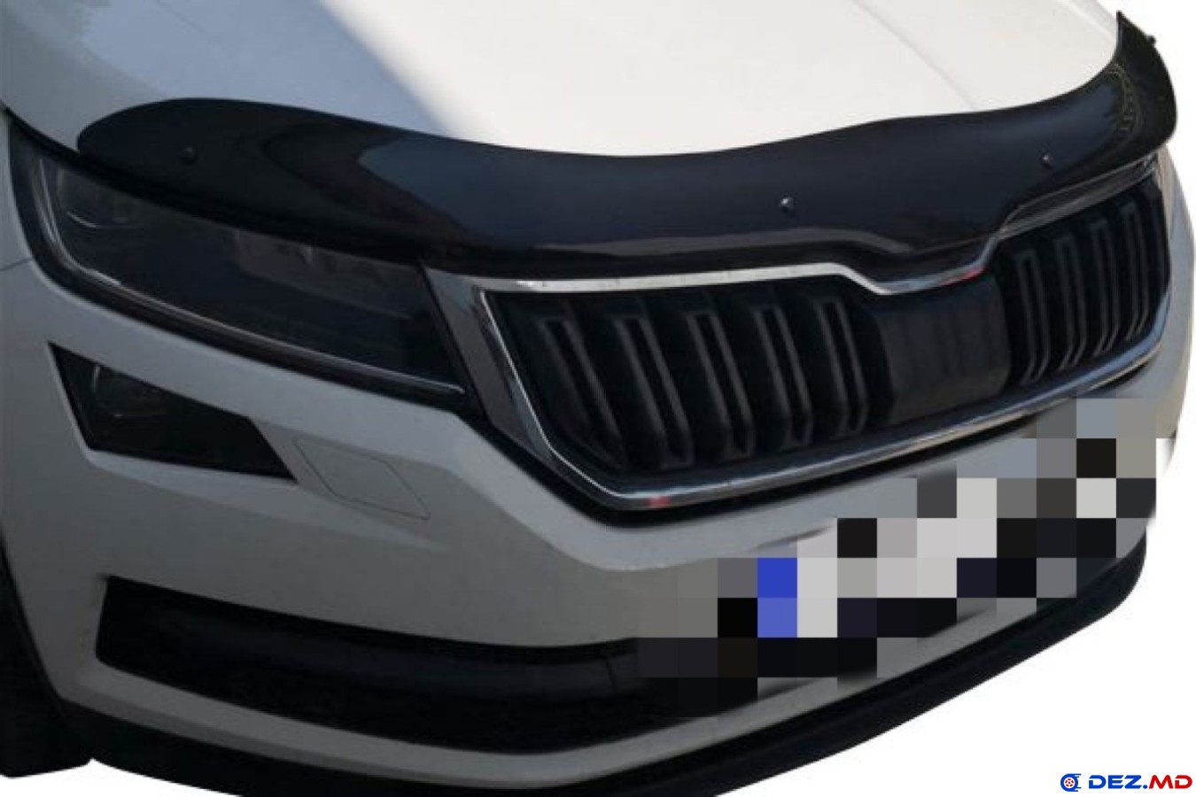 Тюнинг и Аксессуары, Дефлекторы и Козырьки, Skoda Kodiaq (2016-2023)