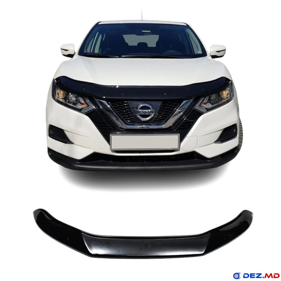 Тюнинг и Аксессуары, Дефлекторы и Козырьки, Nissan Qashqai (2006-2013)