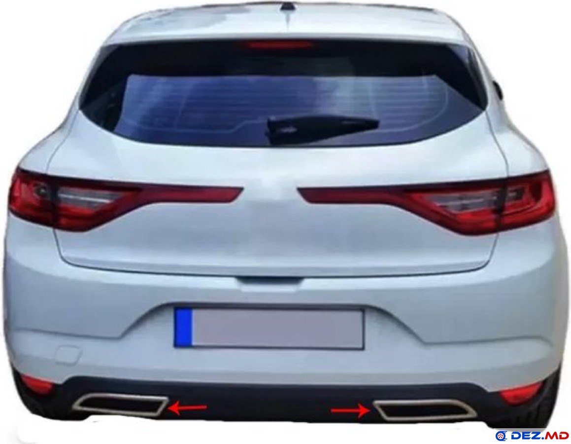 Тюнинг и Аксессуары, Накладки и молдинги, Renault Megane 4 (2015-2022)