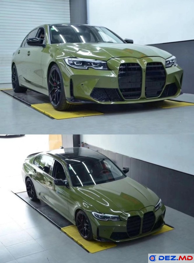Бампер передний, Бампер передний, BMW 3 G20 (2018-2023)