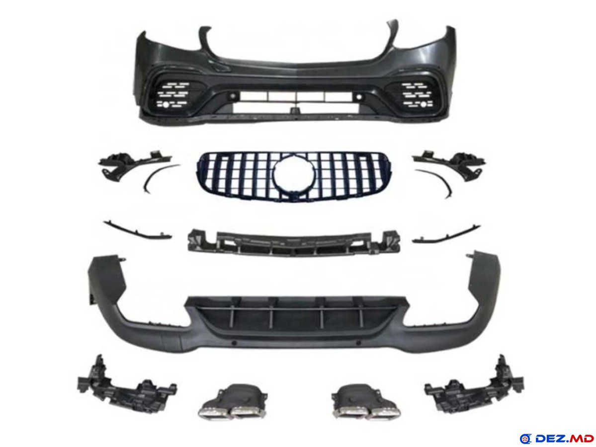 Bodi Kit, Bodi Kit, Mercedes-Benz GLC-X253 (2015-2022)