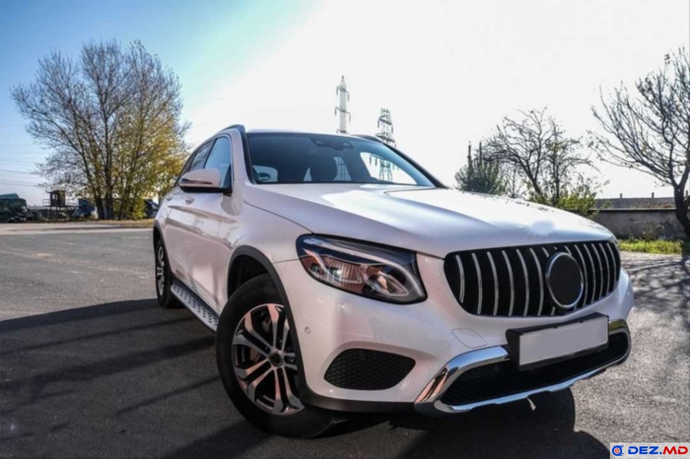 Решетка радиатора, Решeтка радиатора, Mercedes-Benz GLC-X253 (2015-2022)