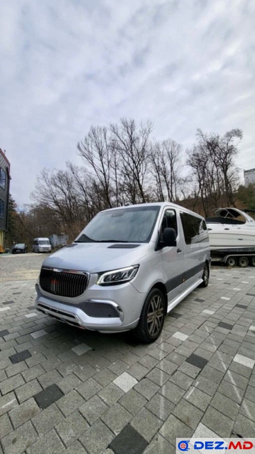 Bara fata, Bara fata, Mercedes-Benz Sprinter W907/910  (2018-2023)