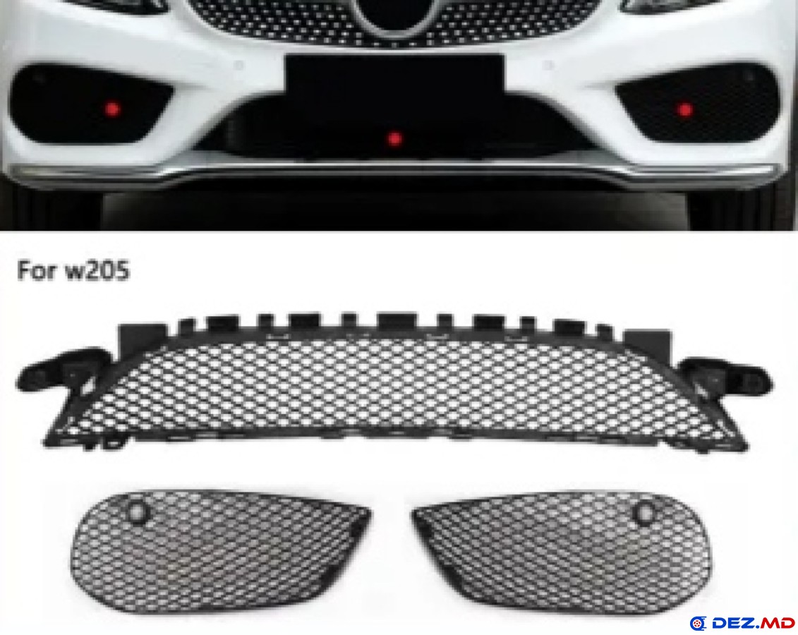 Тюнинг и Аксессуары, Бампер TUNING, Mercedes-Benz C-W205 (2014-2020)