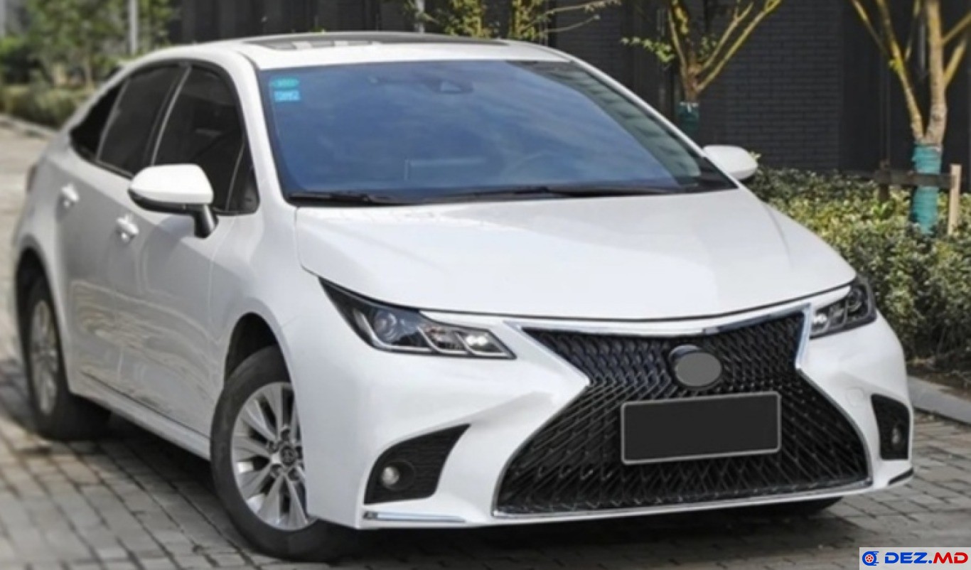 Бампер передний, Бампер передний, Toyota Corolla (2018-2023)