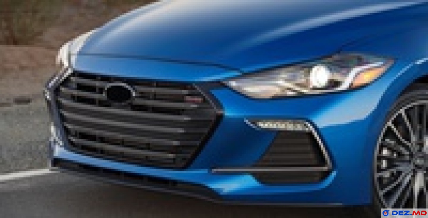 Бампер передний, Бампер передний, Hyundai Elantra  (2020-2023)