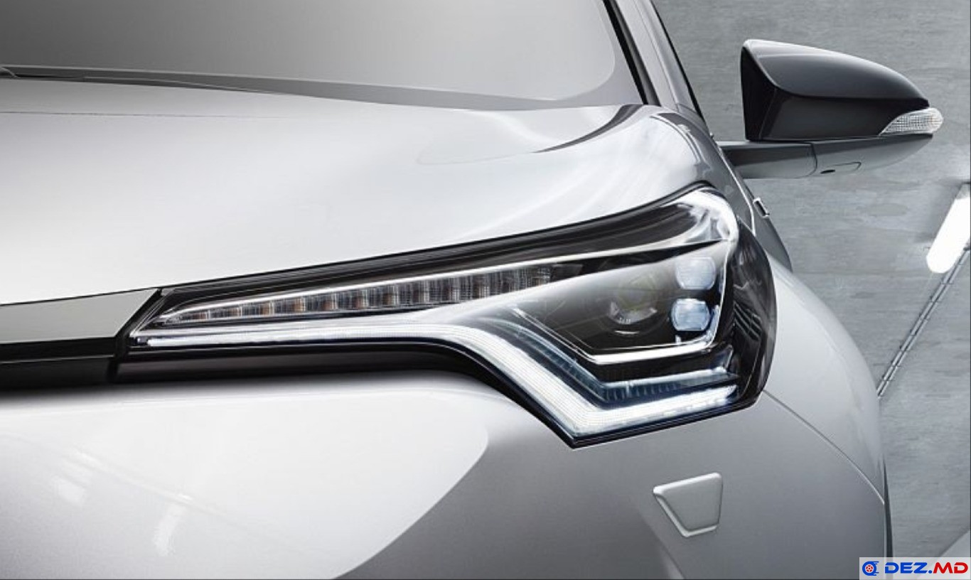 Оптика и освещение, Фара, Toyota C-HR (2016-2023)