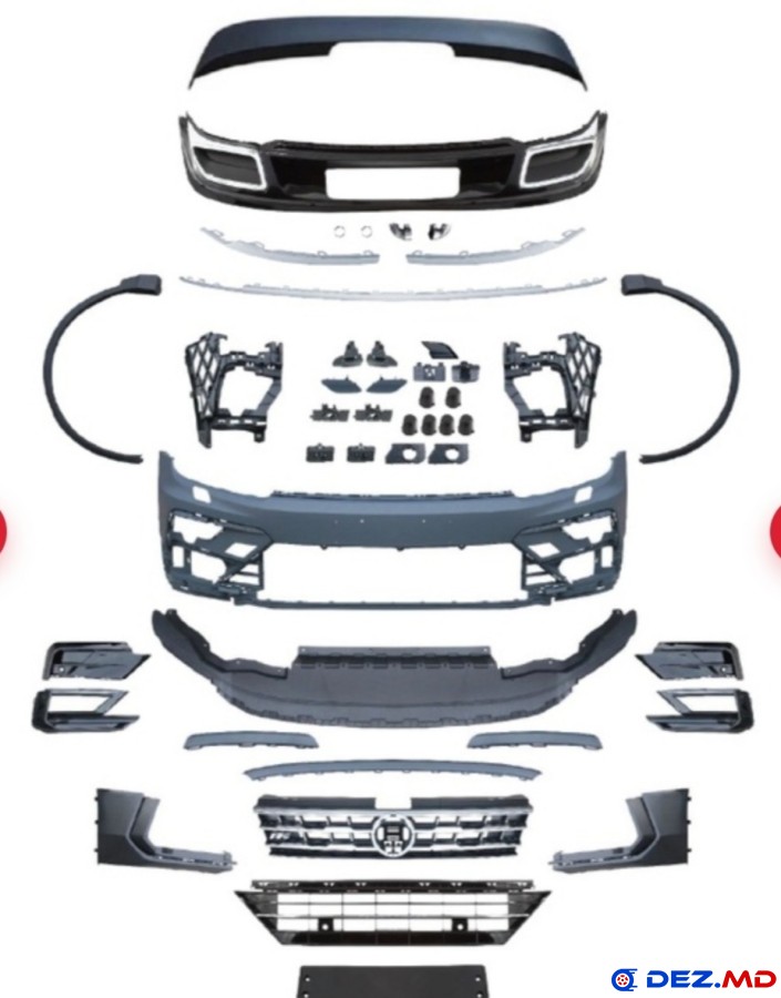 Обвес, Комплект обвеса, VW Tiguan (2017-2023)