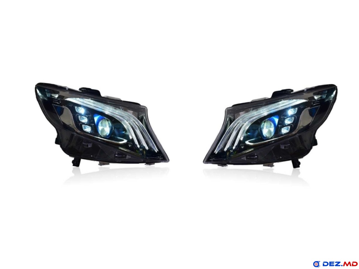 Tuning Faruri Stopuri, Фары, Mercedes-Benz Vito/Viano W447 (2014-2023)
