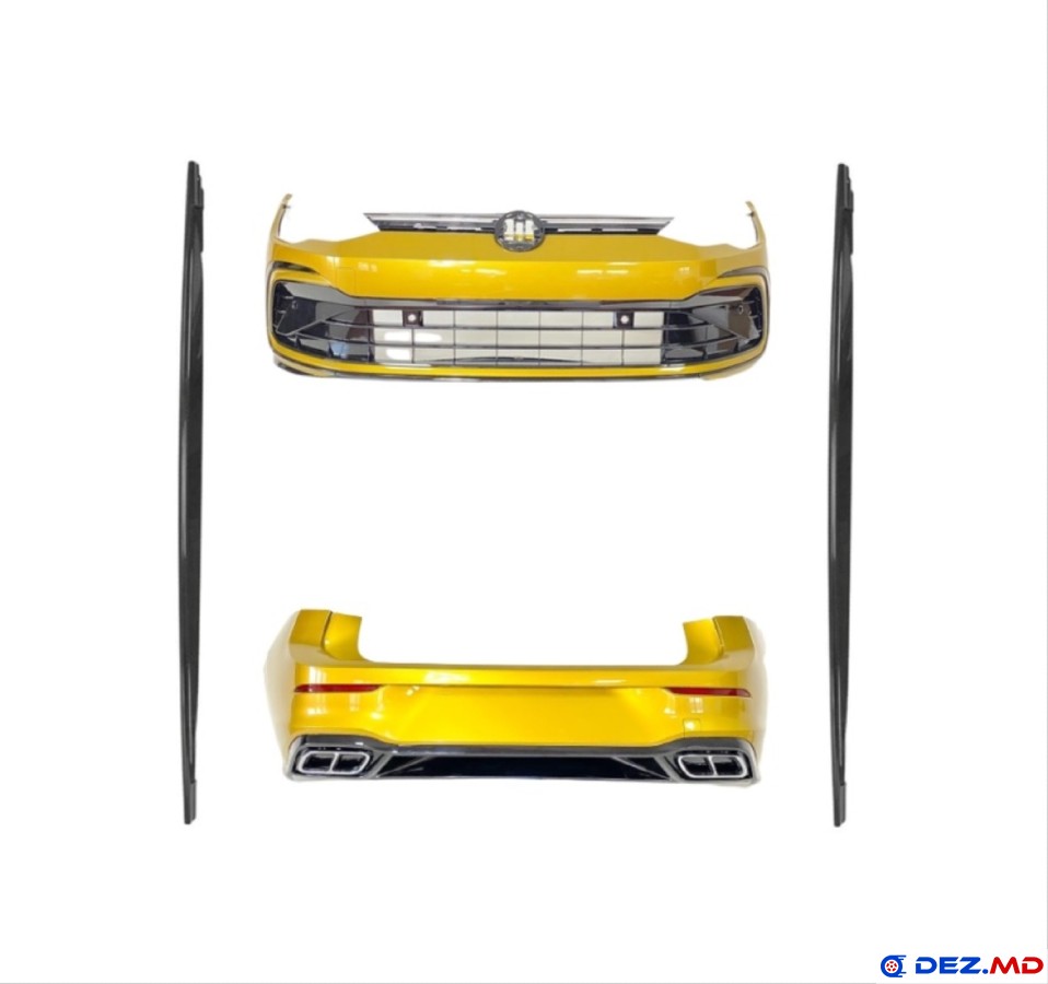 Бампер передний, Бампер передний, VW Golf 8 (2019-2023)