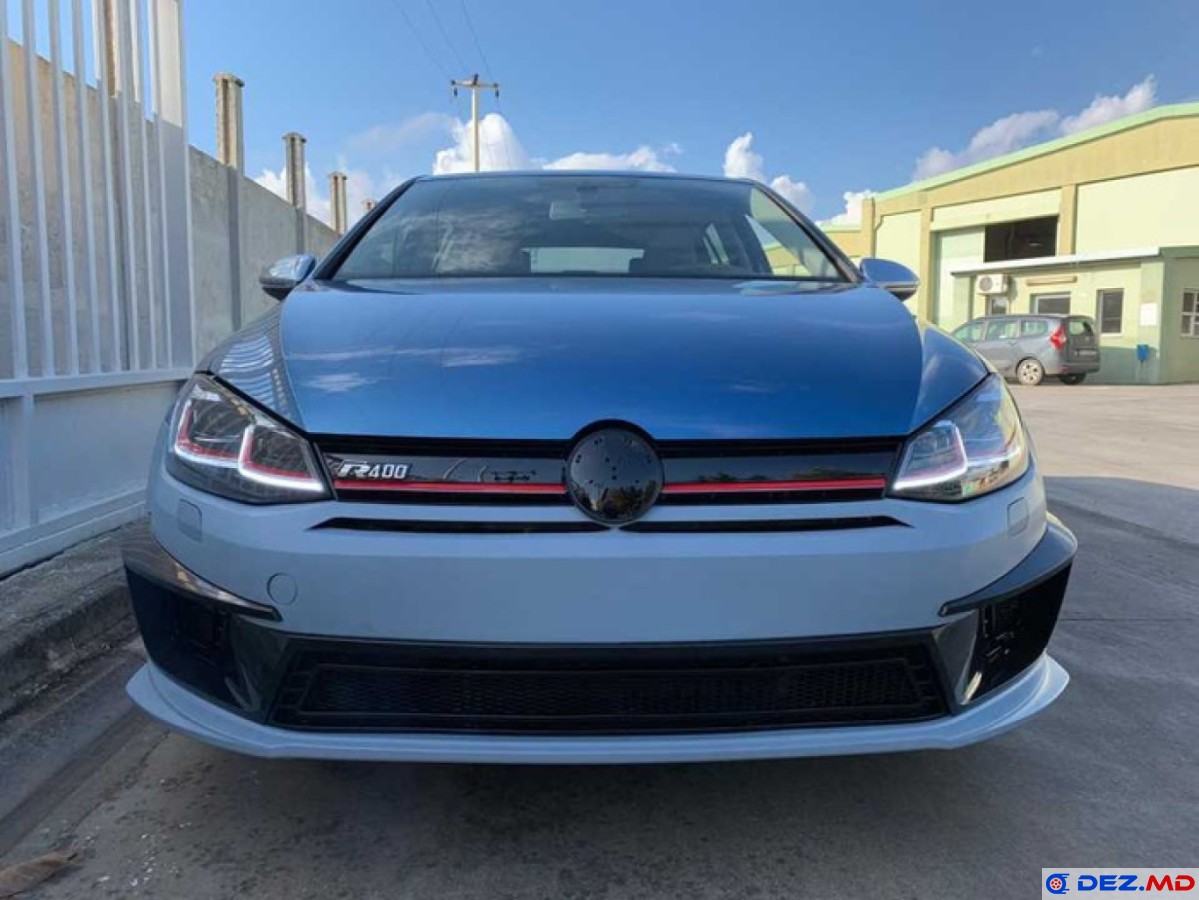 Бампер передний, Бампер передний, VW Golf 7 (2012-2019)