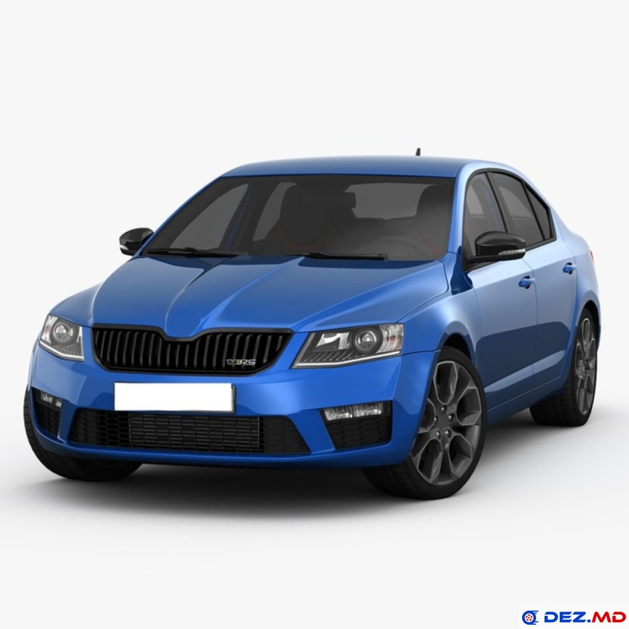 Бампер передний, Бампер передний, Skoda Octavia A7 (2012-2019)