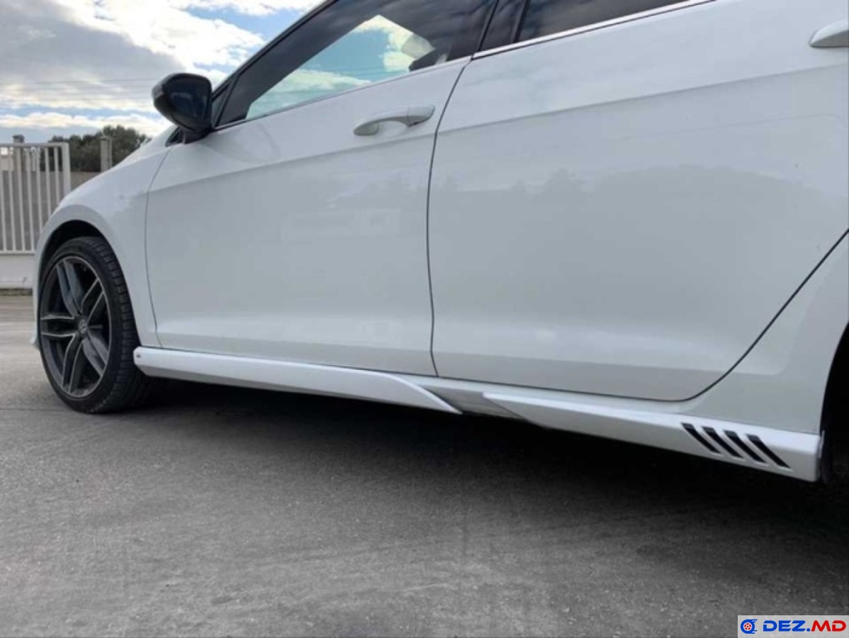 Пороги, Накладка на порог, VW Golf 7 (2012-2019)