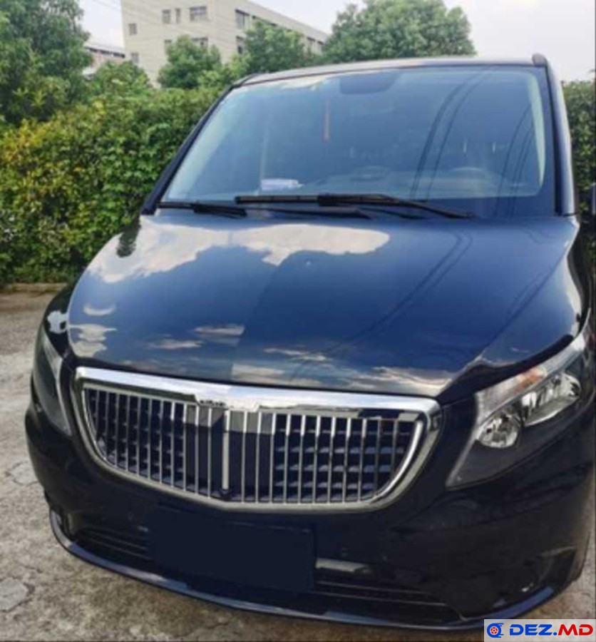 Решетка радиатора, Решeтка радиатора, Mercedes-Benz Vito/Viano W447 (2014-2023)