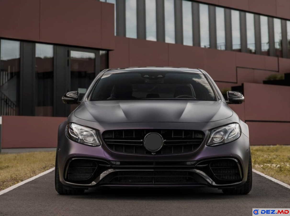 Решетка радиатора, Решeтка радиатора, Mercedes-Benz E-W213 (2016-2023)