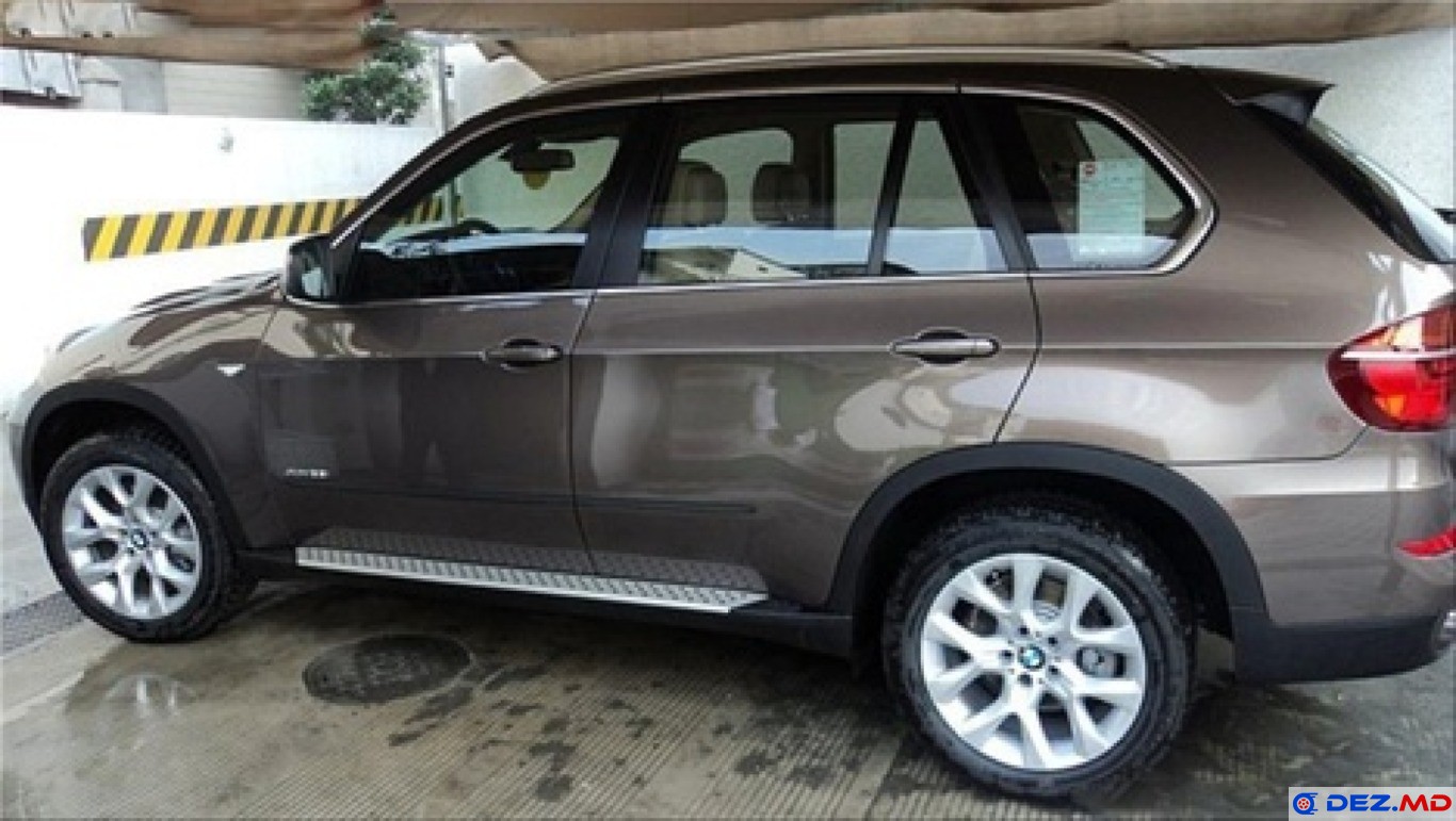 Пороги, Пороги, BMW X5 E70 (2007-2013)
