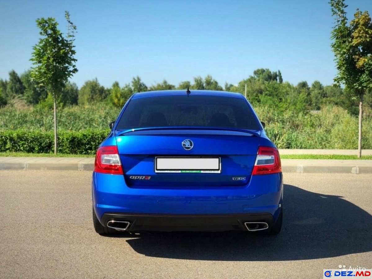 Спойлер, Спойлер, Skoda Octavia A7 (2012-2019)