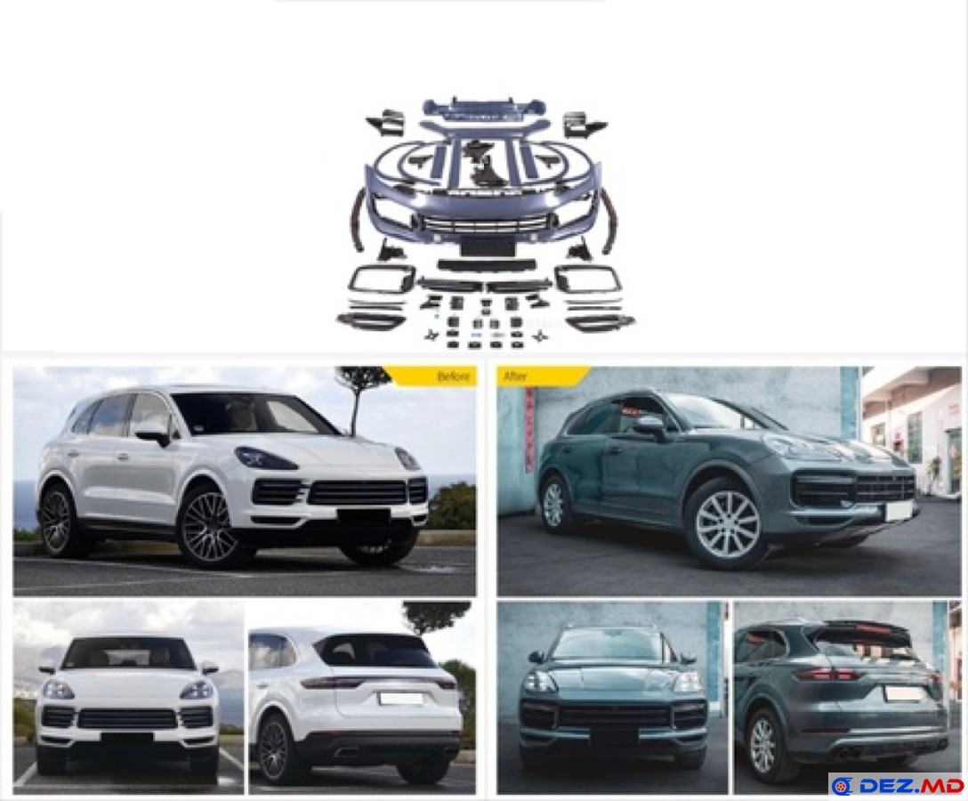 Тюнинг и Аксессуары, Бампер TUNING, Porsche Cayenne (2017-2023)