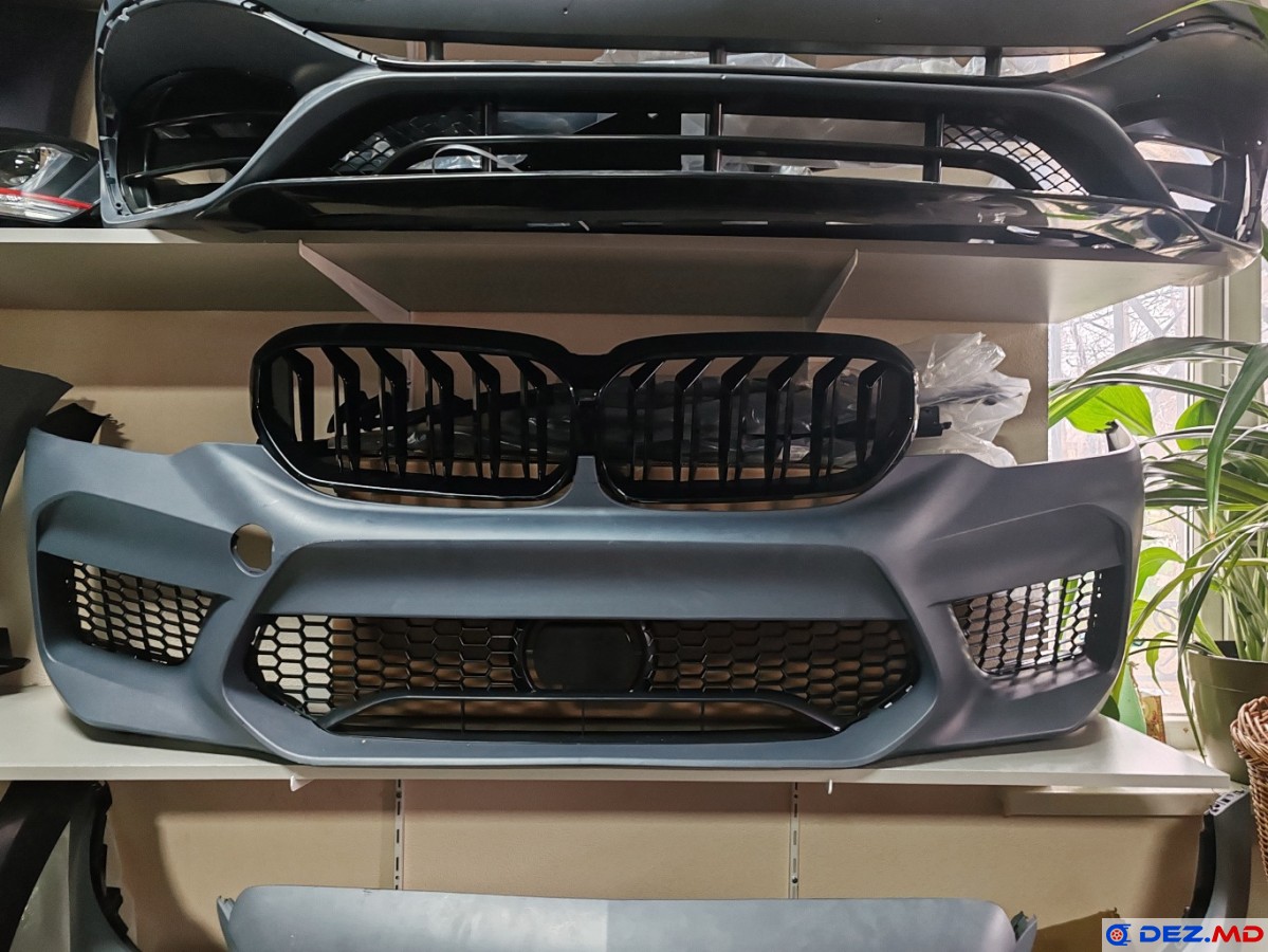 Бампер передний, Бампер передний, BMW 5 G30 (2017-2023)