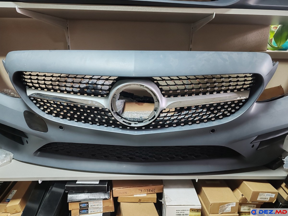 Решетка радиатора, Решeтка радиатора, Mercedes-Benz C-W205 (2014-2020)