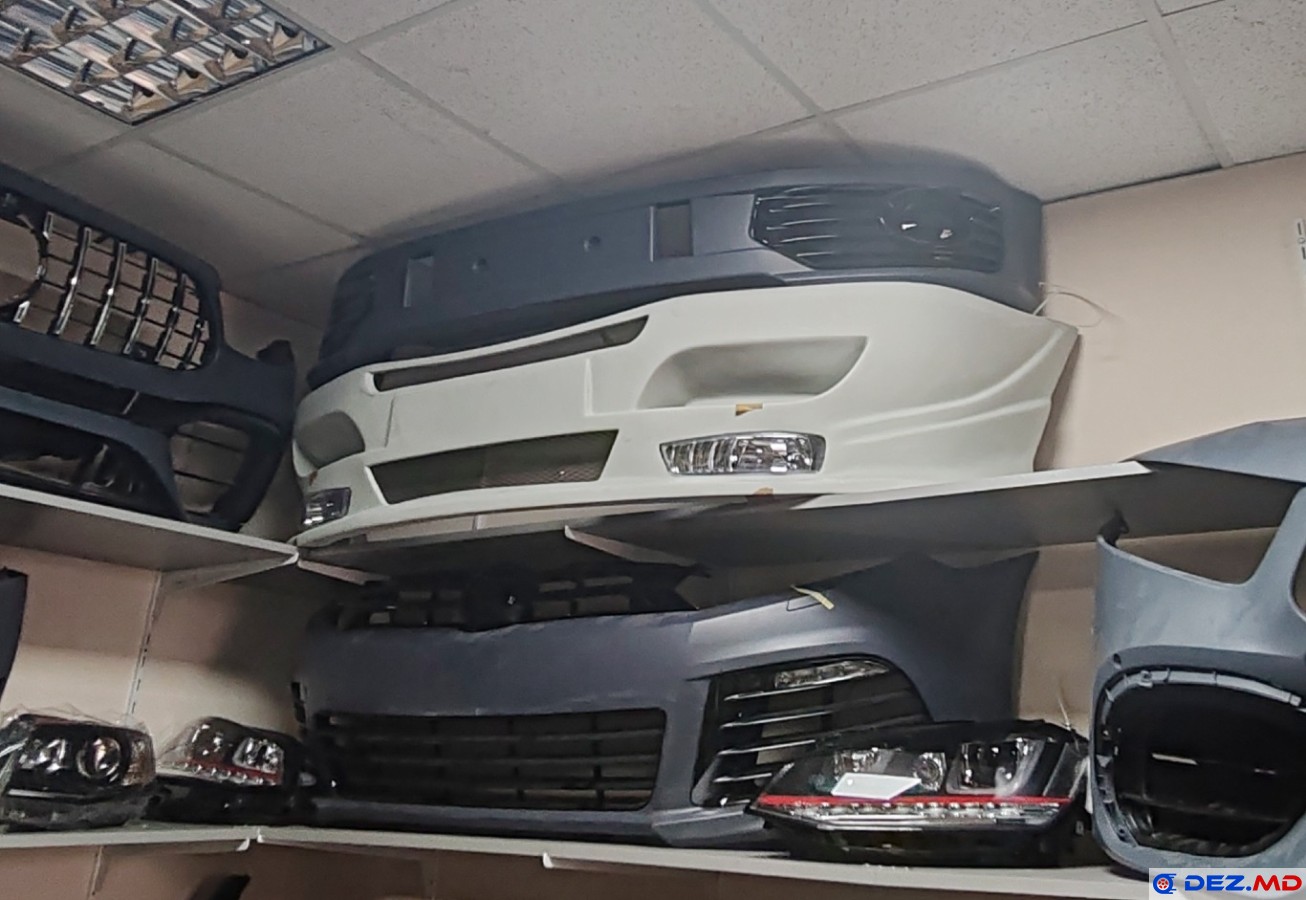 Тюнинг и Аксессуары, Бампер TUNING, Ford Transit (2014-2022)