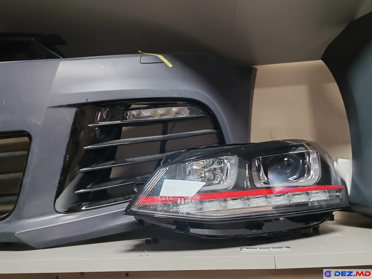 Оптика и освещение, Фара, VW Golf 7 (2012-2019)
