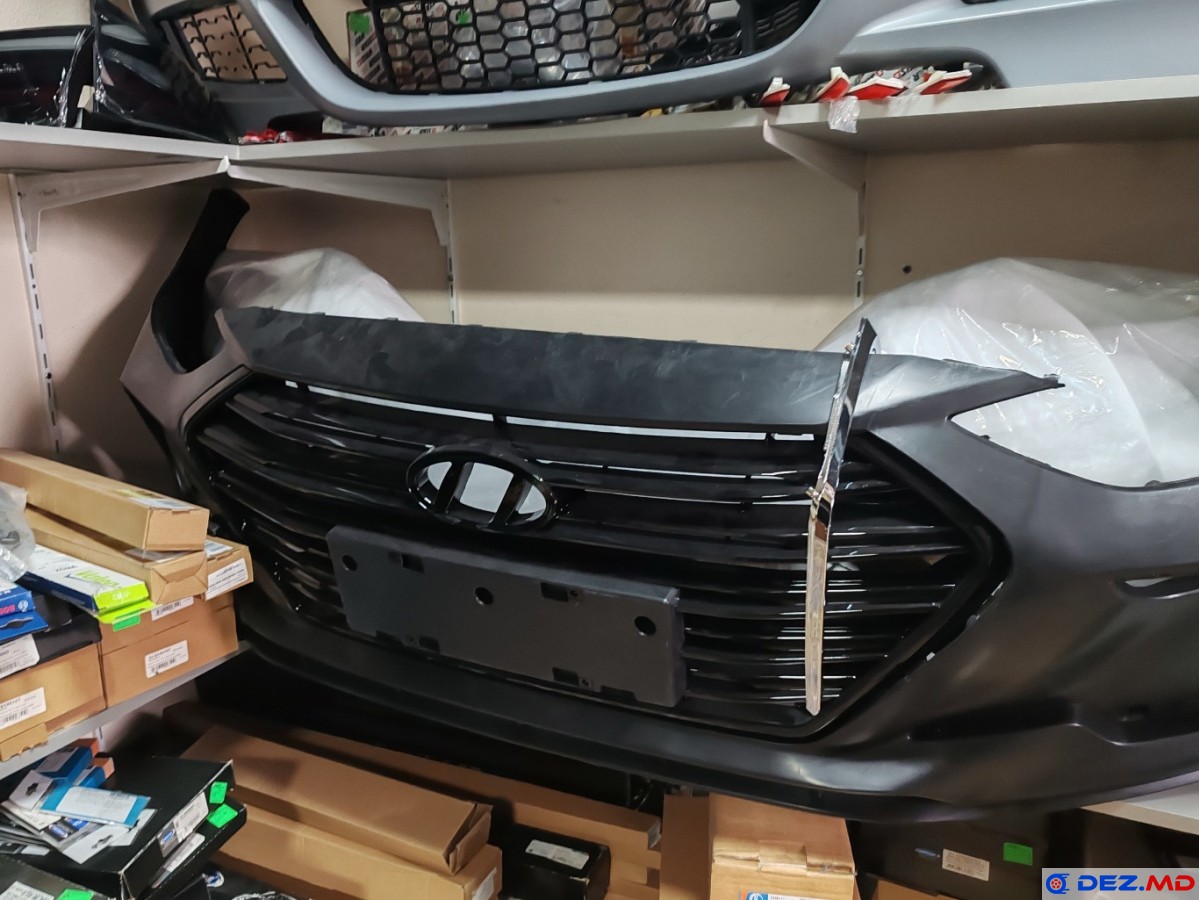 Решетка радиатора, Решeтка радиатора, Hyundai Elantra/Avante (2017-2020)